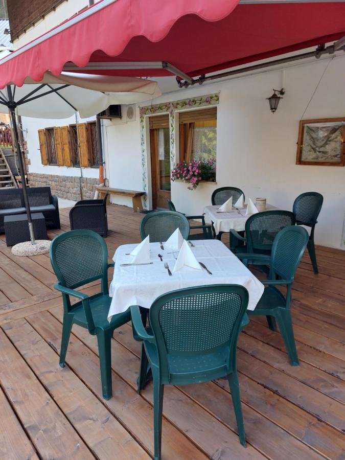 Garni Monika Bed and Breakfast Canazei Buitenkant foto