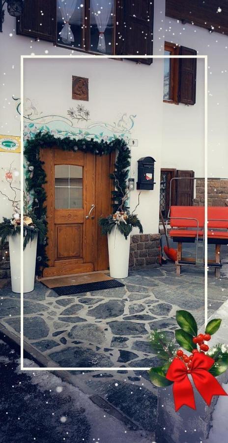 Garni Monika Bed and Breakfast Canazei Buitenkant foto